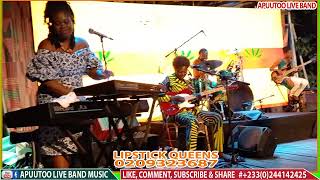 Lipstick Queens All Female Band Are Truly Champions Watch These Reggae Live Band Songs #reggaemusic