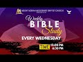 Bible Study With Dr Byron L Benton June 11 2025 6 00P M 