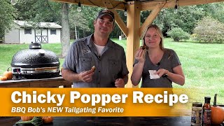 Chicky Popper Recipe - Part 4 | NEW Recipe For Football Season