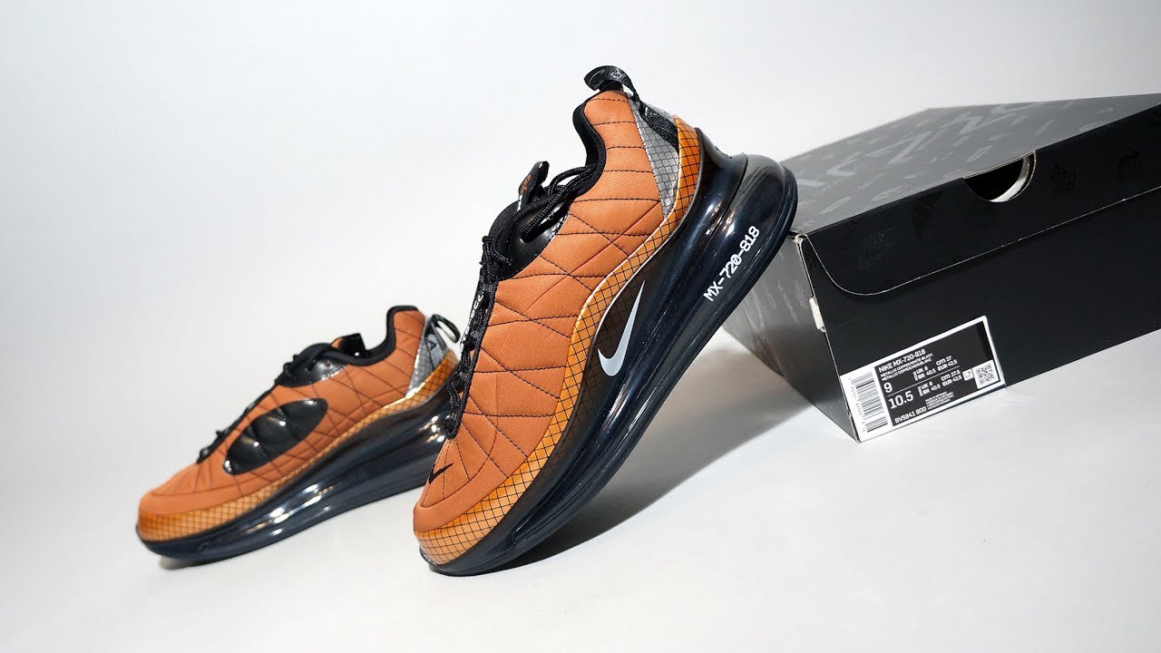 Nike Air Max 720-818 Metallic Copper BV5841-800 شاكو Nike Air Max 720-818 Metallic Copper BV5841-800 شاكو