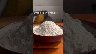 Bread flour substitute #breadflour d flour
