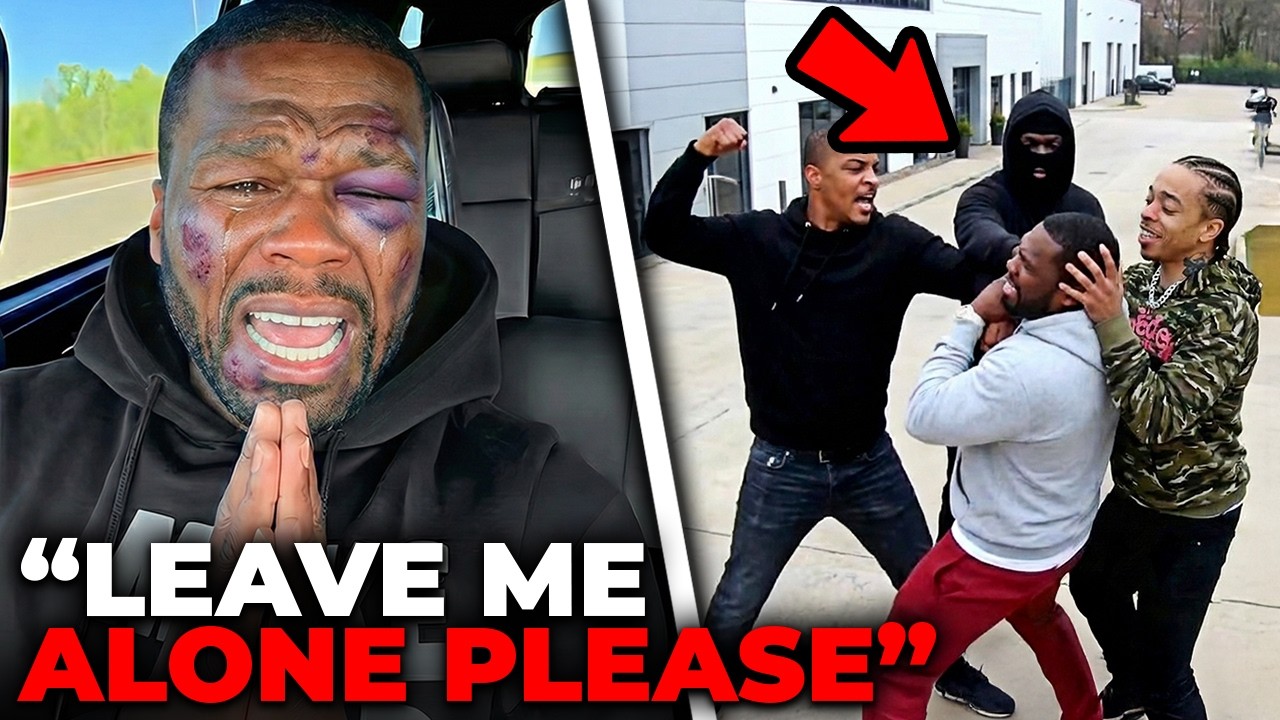 50 Cent Reveals HE'S SCARED of T.I And Just Deleted All His IG Posts About King Harris!