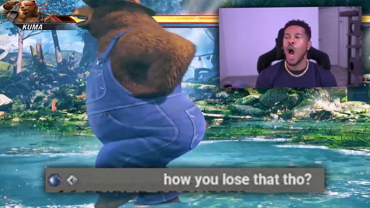 LTG Dies of Sorrow After a Troll Kuma Taunts Over His Body in Tekken 8, Disaster Stream