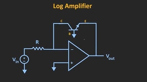 EE 404 IIA 3.4 Log Amplifier