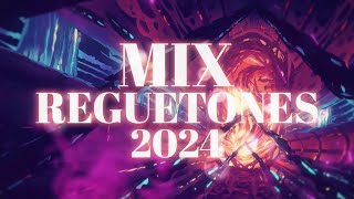 Mix Canciones Reguetones 2024 - Lo Mas Nuevo Reguetones Lista 2024