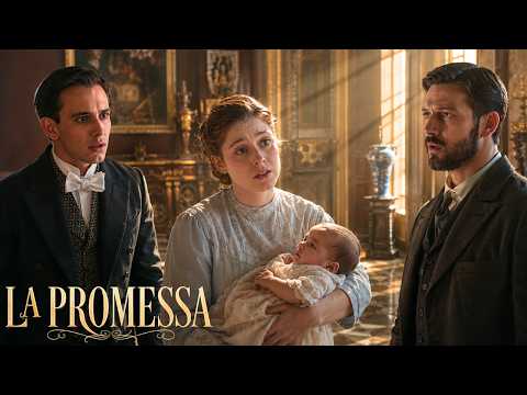 Video LA PROMESSA - MARIA MENTE A TUTTI! Il vero padre NON è Carlo... La verità sconvolge la tenuta!