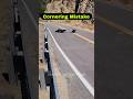 Cornering Mistake While Riding Bikes / Motorcycle | How To Ride Bikes Safely During Corner #shorts