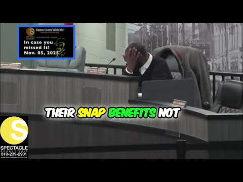 10 SNAP Benefits Federal Furlough Flint Residents Relief ICYMI 110525 Flint City Council