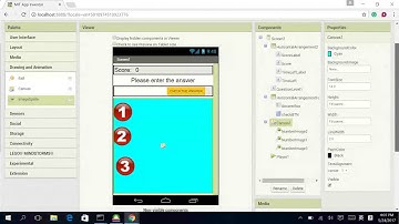 App Inventor: Addition Game  (Session 2 Variables)