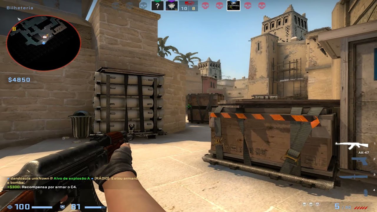 CSGO HIGHLIGHTS #1 - unkNown