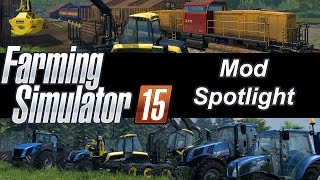 Farming Simulator 15 Mod Spotlight S1E2 - Courseplay, truck and trailer