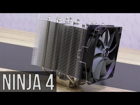 Scythe Ninja 4 CPU Cooler Review