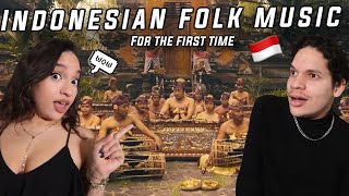 Latinos react to INDONESIA's MIND BLOWING Regional Music - Gamelan for the first time