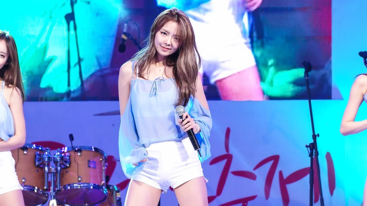 [4K]170805 스텔라(Stellar) 효은 화천 토마토 축제 찔려 직캠(Fancam)
