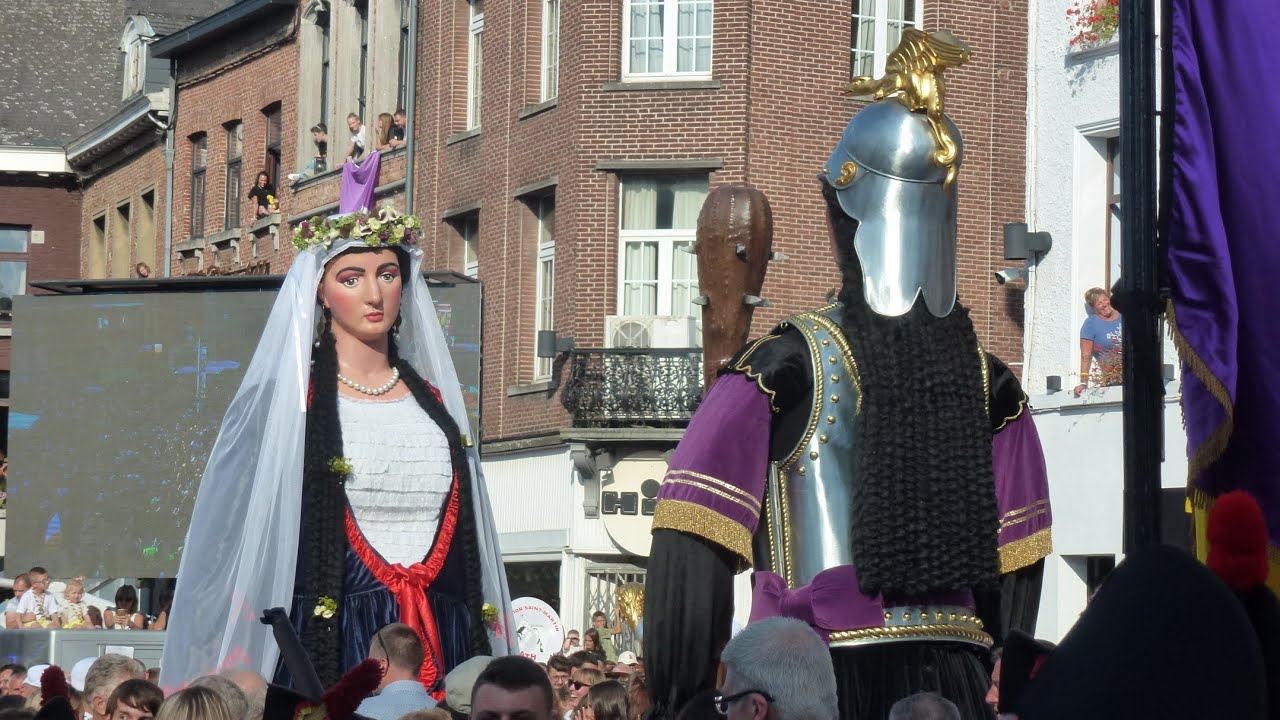 Ducasse d'Ath 2022 - Samedi de ducasse