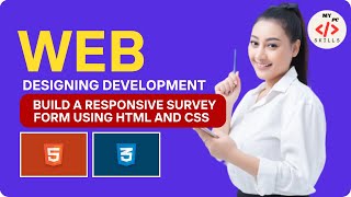 Build a Stylish Survey Form with HTML & CSS | Create Interactive Forms Easily! @thekomedytime