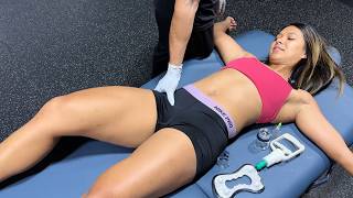 BIG RELEASE For Volleyball Player's Tightness & Injuries! FULL VIDEO | Bodywork Massage Therapy ASMR