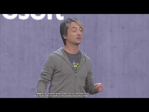 Microsoft Build 2018 – Apps and Microsoft 365