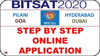 BITSAT 2020 STEP BY STEP APPLICATION, BITSAT HOW TO APPLY, BITSAT ONLINE APPLICATION, BITSAT 2020 screenshot 4