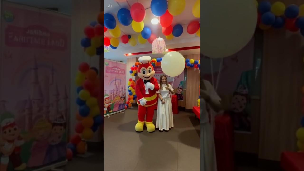 kasama ko si jollibee