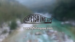 Fly Fishing Application - learn to cast, locations, spots, gallery, fly fishing simulation screenshot 1