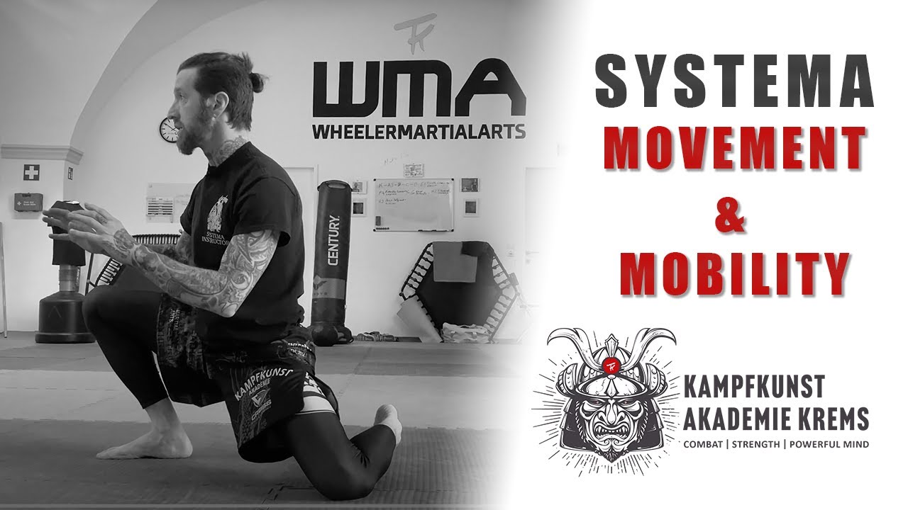 Systema MOVEMENT & MOBILITY ! HOW TO? - YouTube