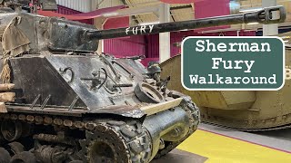 Sherman Fury Walkaround