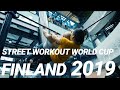 Wswcf academy street workout world cup 2019 stage in finland