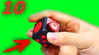10 КРУТЫХ ТОВАРОВ КОТОРЫЕ ВЫЗЫВАЮТ ЭМОЦИИ C GEARBEST видео Fidget Cube: реальные отзывы об игрушке-антистресс Фиджет куб