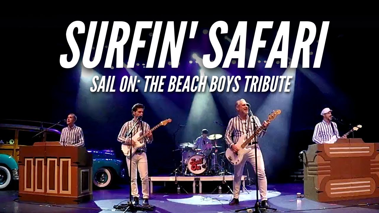 surfin safari music video