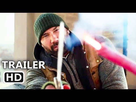 BUSHWICK Official Trailer (2017) Dave Bautista, Brittany Snow , Action Movie HD