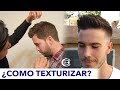 Aprende a texturizar un corte de cabello Corto ¿Que es texturizar? ★ By Vilain Sidekick