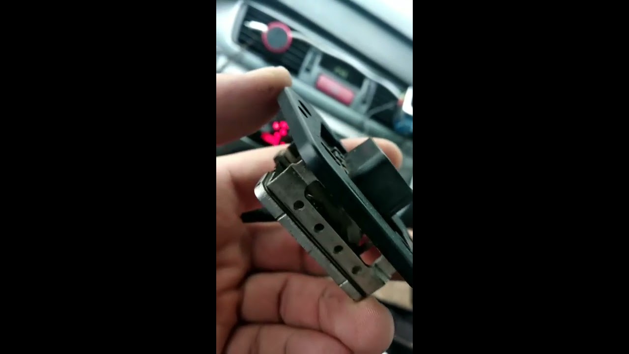 Трос отопителя лансер 9
