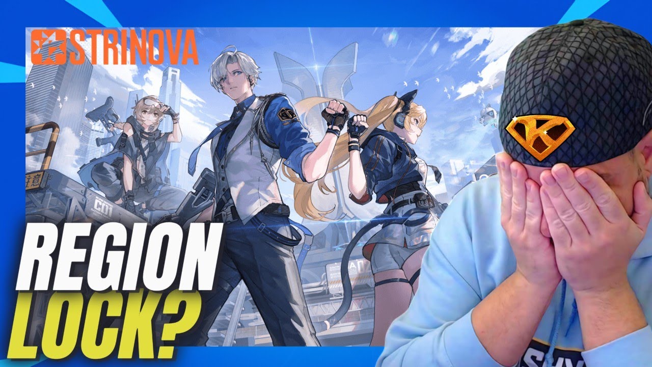 Region Lock STRINOVA Is The BEST Anime Shooter of 2024: But…It’s region locked ...