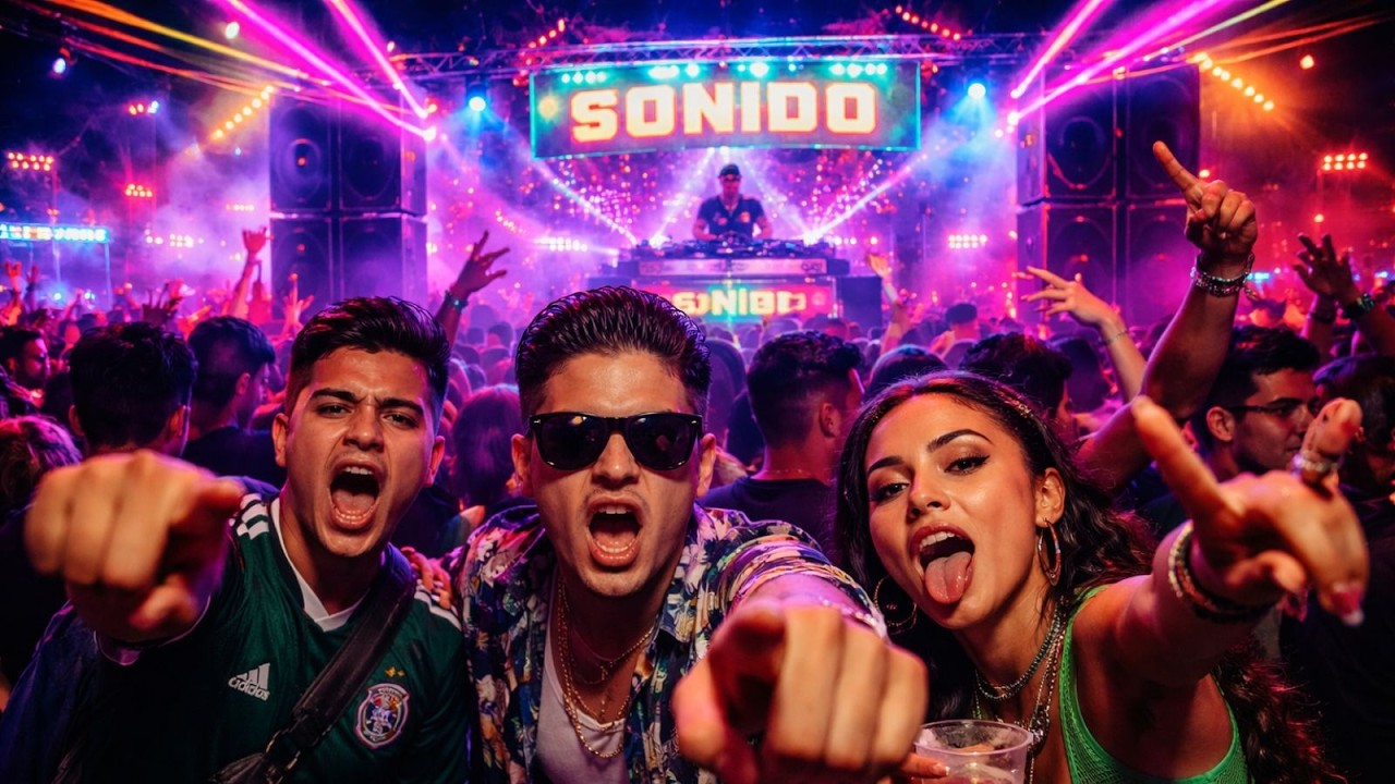 Celso Piña & Los Llayras - Eco Latino 🎺 Cumbia Sonidera Explosiva del Barrio 2026