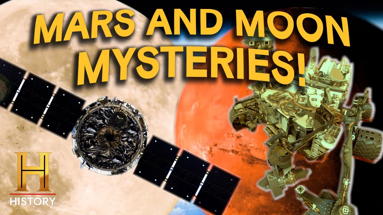 Documentary backdrop image for Strange Evidence from Mars and the Moon (2025)