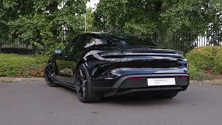 2023 Porsche Taycan screenshot 1