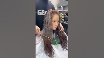 Cắt uốn sóng lơi hàn quốc | DA Sassoonhair