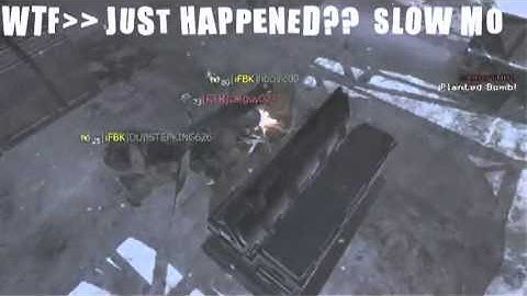 Funny RIot Shield Trap Search and Destroy Call of Duty MW3