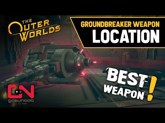 The Outer Worlds - Where to find the Science weapons for Weapons From the  Void