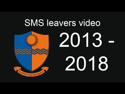 SUNBURY MANOR Leavers Video 2013 - 2018
