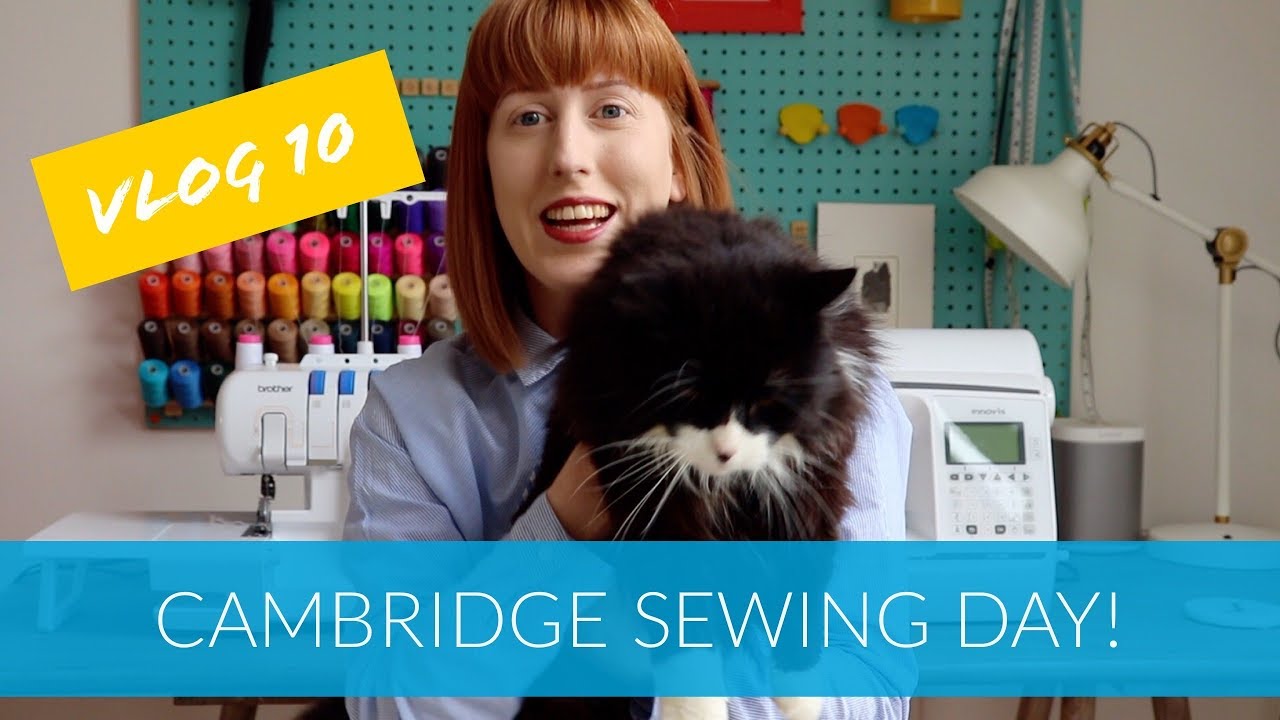 Vlog 10 Cambridge Sewing Meet YouTube