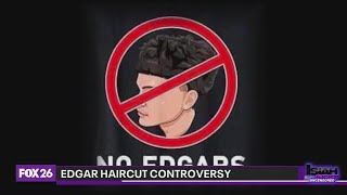 San Antonio business jokingly bans patrons with 'The Edgar Cut'