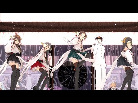 【MMD艦これ】提督と金剛型四姉妹で「一騎当千」【カメラ配布】【FullHD・60fps】