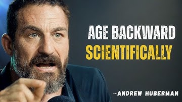 5 Tips to Slow Aging (And Even Reverse It) | Andrew Huberman