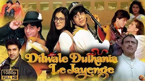 Dilwale Dulhania Le Jayenge Full Movie HD 1995 | Shah Rukh Khan Kajol Romance | Review & Facts