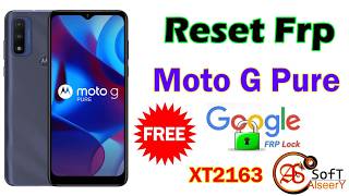 New Bypass Frp Motorola Moto G Pure | XT2163 google account screenshot 3