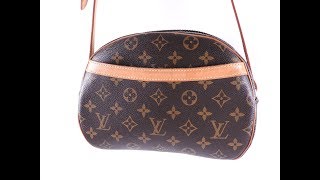 ルイヴィトン ブロワ 斜め掛け ショルダーバッグ モノグラム M51221【中古】A-7937