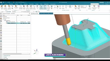 NX CAM Tutorial #28 | NX CAM Mill 3D Edit Toolpath