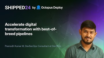 Accelerate digital transformation with best-of-breed pipelines